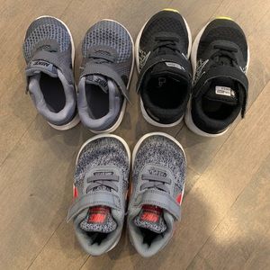 Toddler Nike & New Balance Shoes Bundle (Size 6)